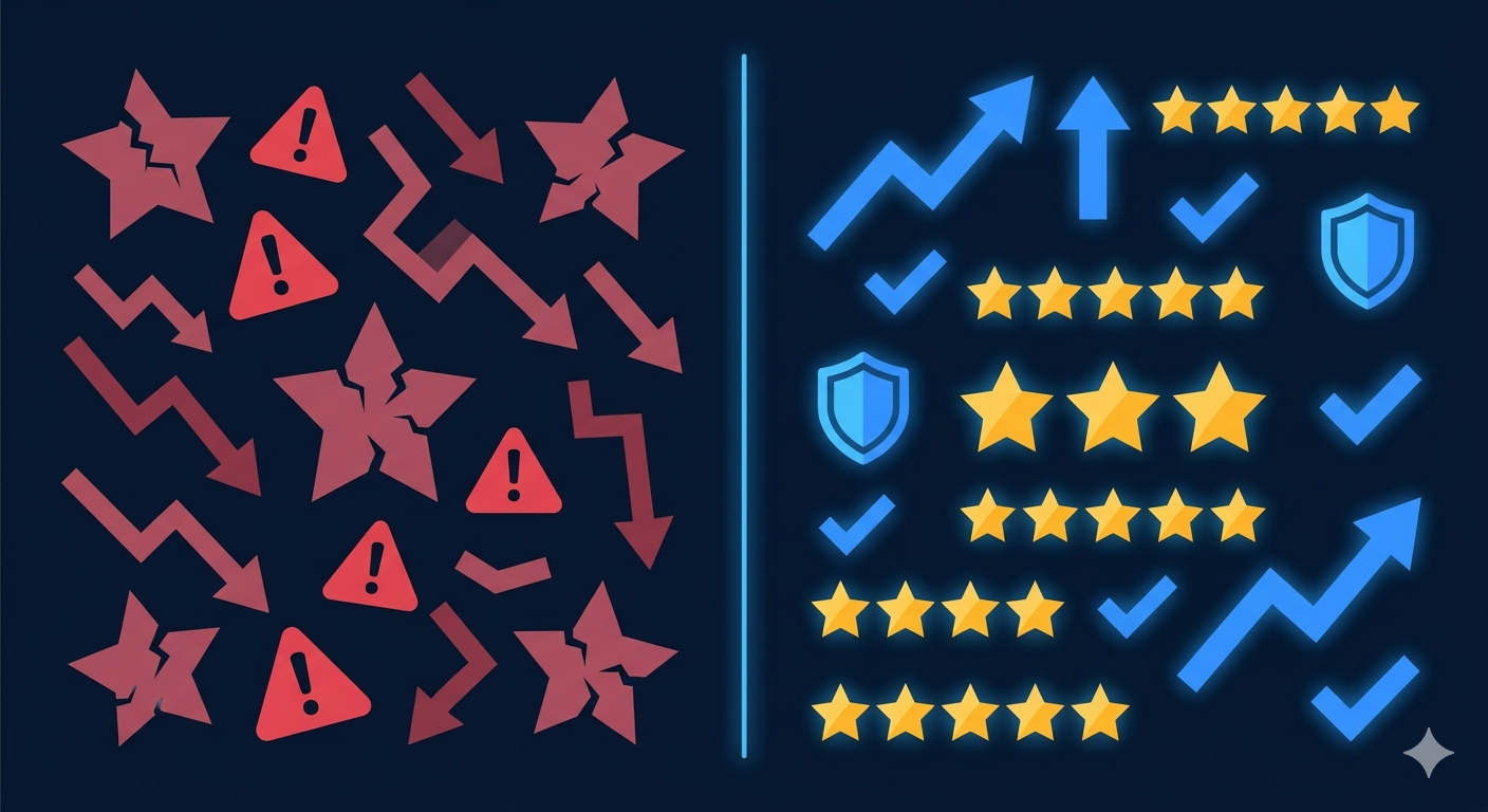 Before and after doctor personal information removal across data brokers and Google results