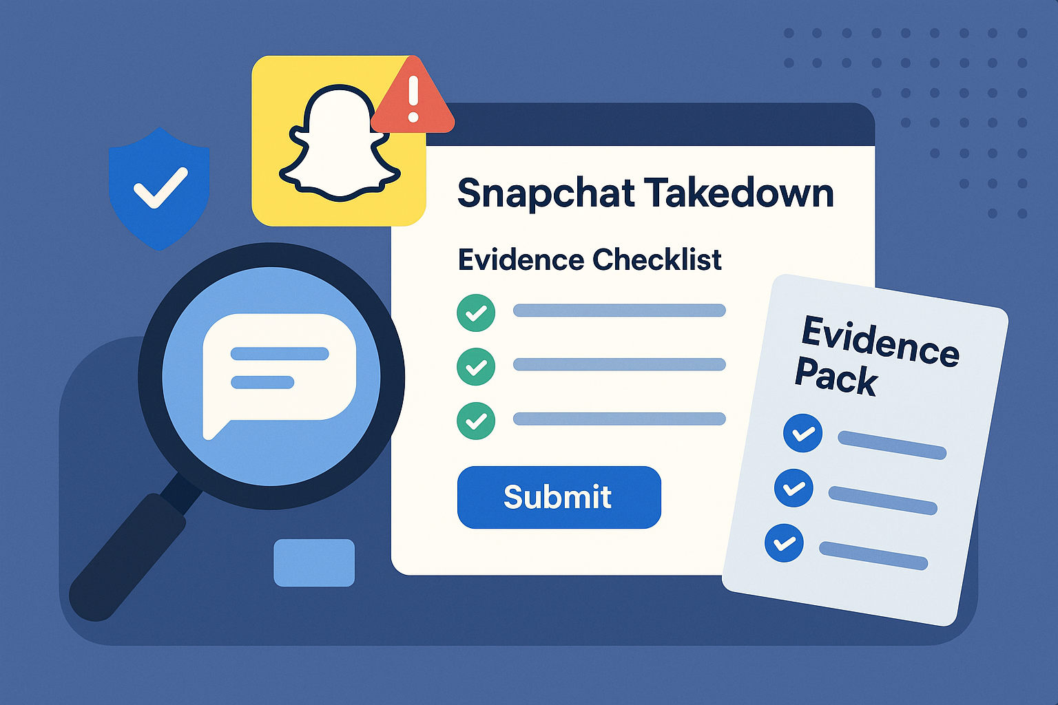 Snapchat community guideline violation categories and ban enforcement tiers